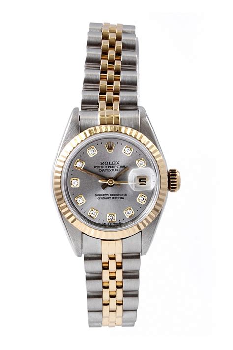 Rolex Silber Uhren .